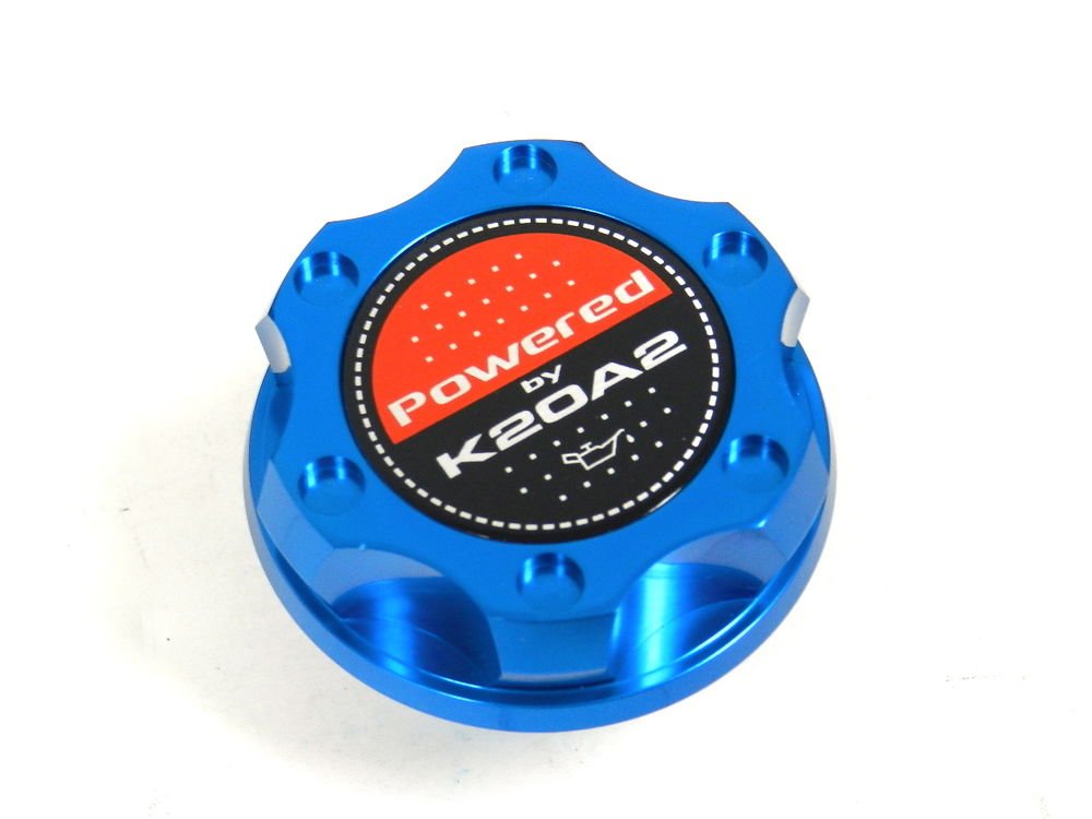 BLUE BILLET CNC RACING ENGINE OIL FILLER CAP HONDA CIVIC RSX K20A2