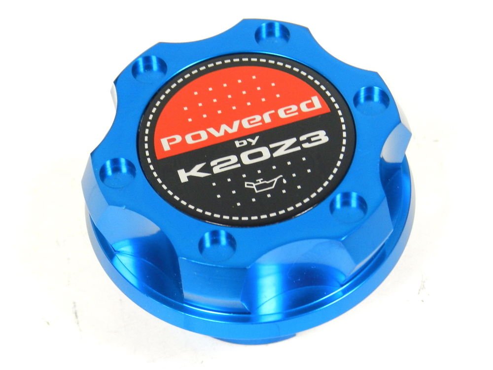 BLUE BILLET CNC RACING ENGINE OIL FILLER CAP HONDA CIVIC RSX K20Z3