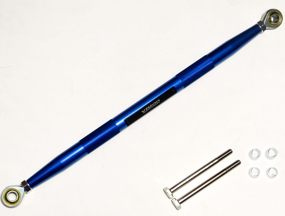 94-01 ACURA INTEGRA DC DC2 2/4 DOOR REAR LOWER SUBFRAME TIE BAR BRACE BLUE