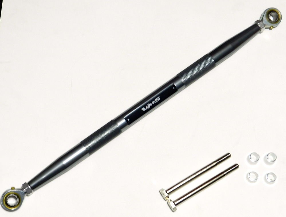 94-01 ACURA INTEGRA DC DC2 2/4 DOOR REAR LOWER SUBFRAME TIE BAR BRACE GUNMETAL