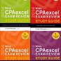 Full Set (10 pc) Wiley CPA 2014 Study Guide, Focus Notes & Exam Review Vol.1,2