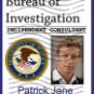 ID Badge/pass &acirc;��The Mentalist&acirc;�� Customizable