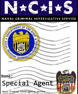 Ncis Id Card