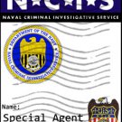 NCIS Special Agent ID Badge/pass customizable