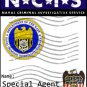 NCIS Special Agent ID Badge/pass customizable