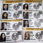Agent od Shield prop replica ID Cards
