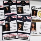 Lucifer ID Cards