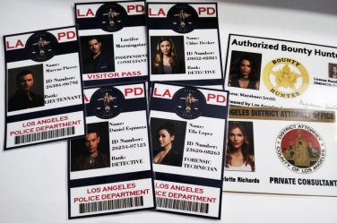 Lucifer ID Cards