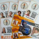 The Big Bang Theory ID Cards