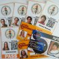 The Big Bang Theory ID Cards