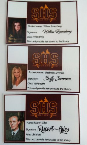 Buffy ID Card