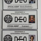 Supergirl ID Card