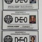 Supergirl ID Card
