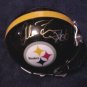 Alan Faneca autographed Steelers mini helmet