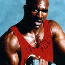 Evander Holyfield Autographed 8" x 10" Color Photo