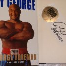 Autographed By George George Foreman Book