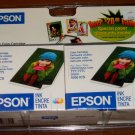 Genuine Epson T018201 Color Ink Printer Cartridge - PACK of 2 NEW