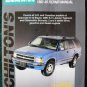 Chilton's General Motors Blazer/Jimmy/Typhoon/Bravada 1983-95 Repair Manual. ISBN 0801986613