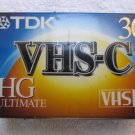 TDK VHS-C 30 HG ULTIMATE Tape