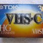 TDK VHS-C 30 HG ULTIMATE Tape