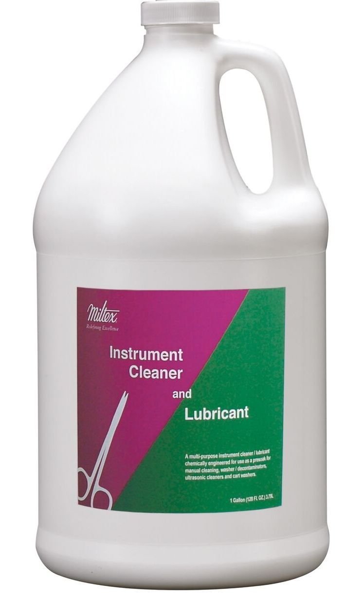 Miltex 3-710 Surgical Instrument Cleaner and Lubricant, 1 Gallon jug