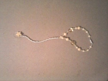 bracelet with attached ring