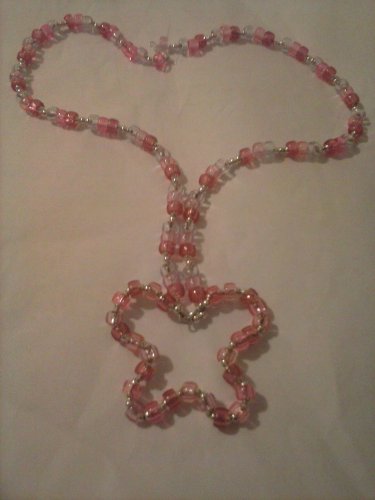 ladies pink butterfly