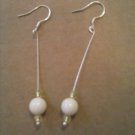 holy cross earrings