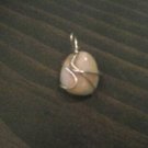 stone necklace pendant