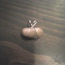 stone necklace pendant