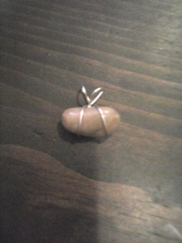 stone necklace pendant