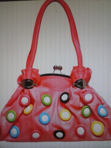 donut shoulder handbag