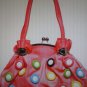 donut shoulder handbag