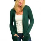 comfy long pocketed cardigan