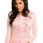light pink top