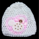 kids / baby crochet hat beanie OS