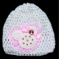 kids / baby crochet hat beanie OS