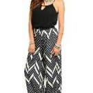 black & white romper one piece