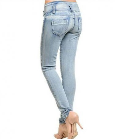 womens light skinny jeans