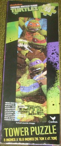 Puzzle Ninja Turtles Brand New 50 Piece High Priced Christmas Charity Listing!
