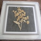 3D wooden wall picture for decoration (39*39cm) - flower A