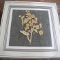 3D wooden wall picture for decoration (39*39cm) - flower A