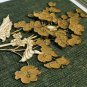 3D wooden wall picture for decoration (39*39cm) - flower A
