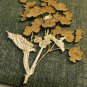 3D wooden wall picture for decoration (39*39cm) - flower A