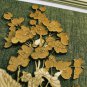 3D wooden wall picture for decoration (39*39cm) - flower A