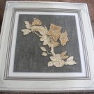 3D wooden wall picture for decoration (39*39cm) - flower D
