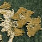 3D wooden wall picture for decoration (39*39cm) - flower D