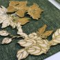 3D wooden wall picture for decoration (39*39cm) - flower D