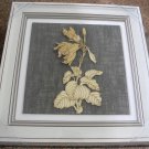 3D wooden wall picture for decoration (39*39cm) - flower B