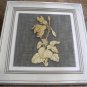 3D wooden wall picture for decoration (39*39cm) - flower B